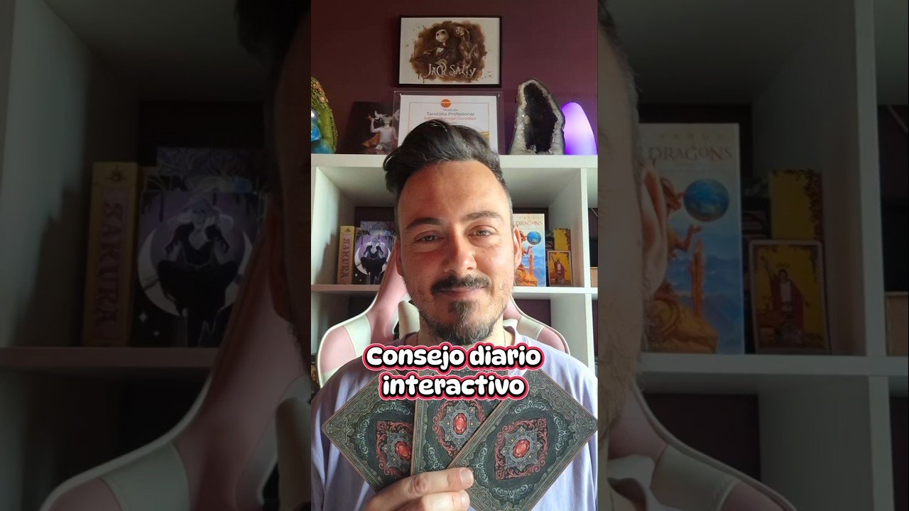 No momento, você está visualizando Consejo diario 🧙‍♂️🃏🃏🃏#tarot #tarotista #lecturatarot #tarotinteractivo  #cartomancia