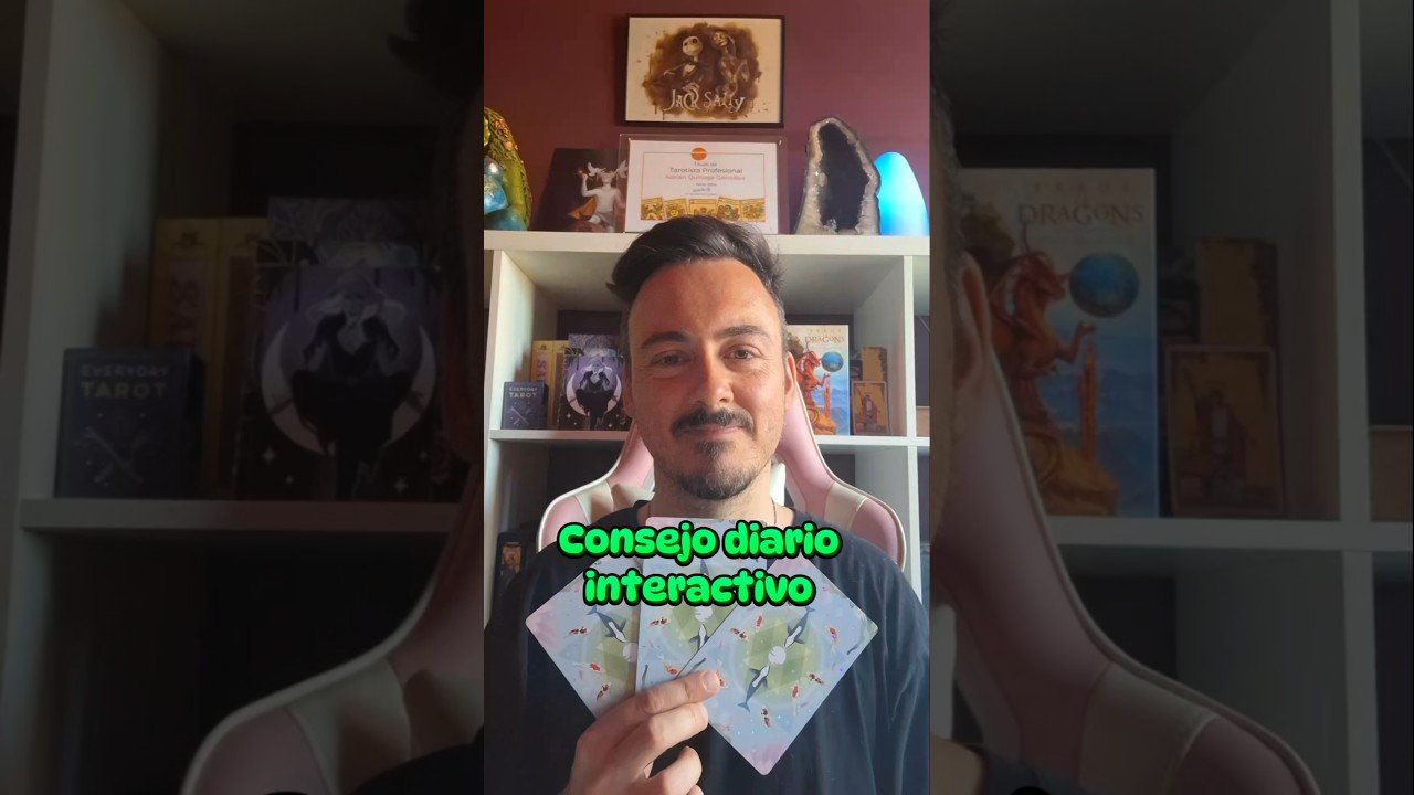 No momento, você está visualizando Consejo diario interactivo 🧙‍♂️🃏🃏🃏#tarot #tarotista #lecturatarot #tarotinteractivo #cartomancia