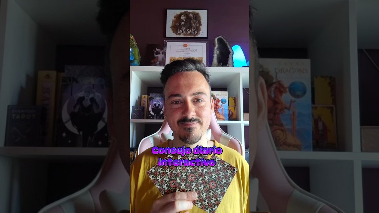 No momento, você está visualizando Consejo diario interactivo 🧙‍♂️🃏🃏🃏#tarot #tarotista #lecturatarot #tarotinteractivo #cartomancia