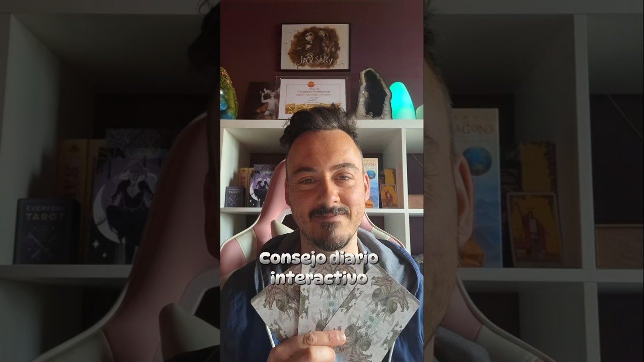 No momento, você está visualizando Consejo diario interactivo🧙‍♂️🃏🃏🃏#tarot #tarotista #lecturatarot #tarotinteractivo #cartomancia