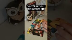 Leia mais sobre o artigo CONVERSACIÓN….PENDIENTE 💭 #tarot #amor #almasgemelas #almas #tarotreading #tarotamor #energy