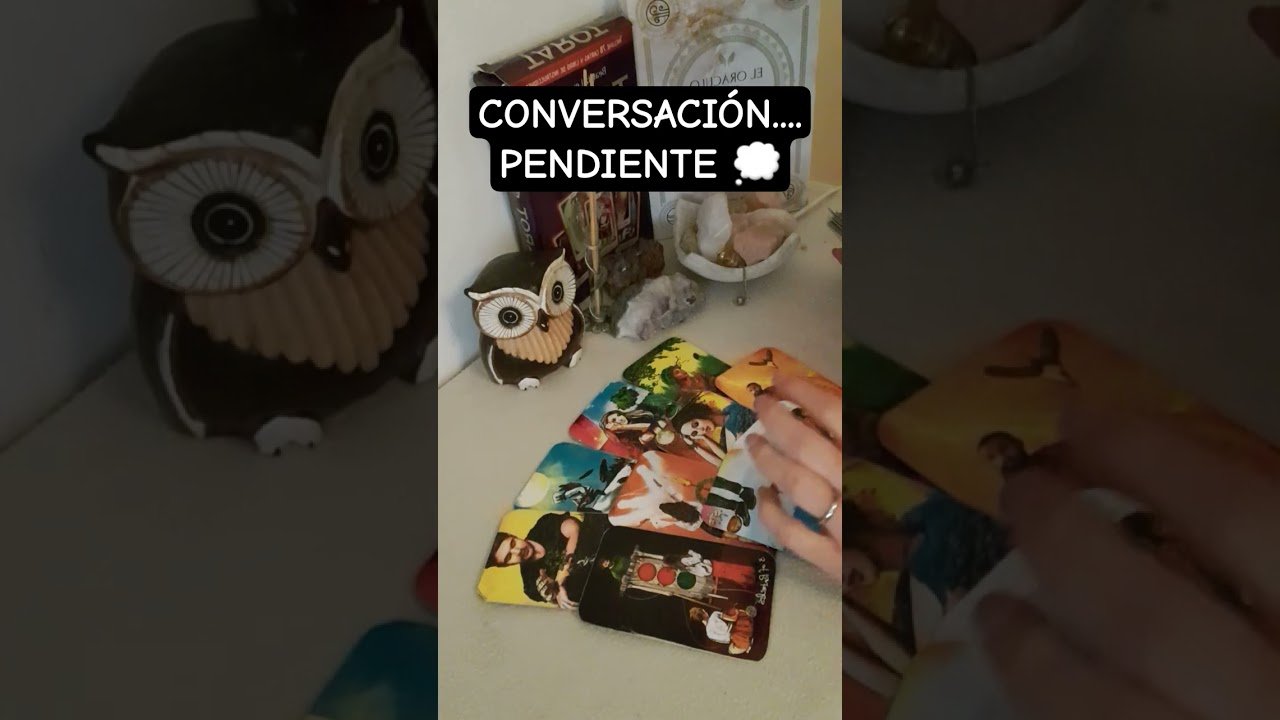 No momento, você está visualizando CONVERSACIÓN….PENDIENTE 💭 #tarot #amor #almasgemelas #almas #tarotreading #tarotamor #energy