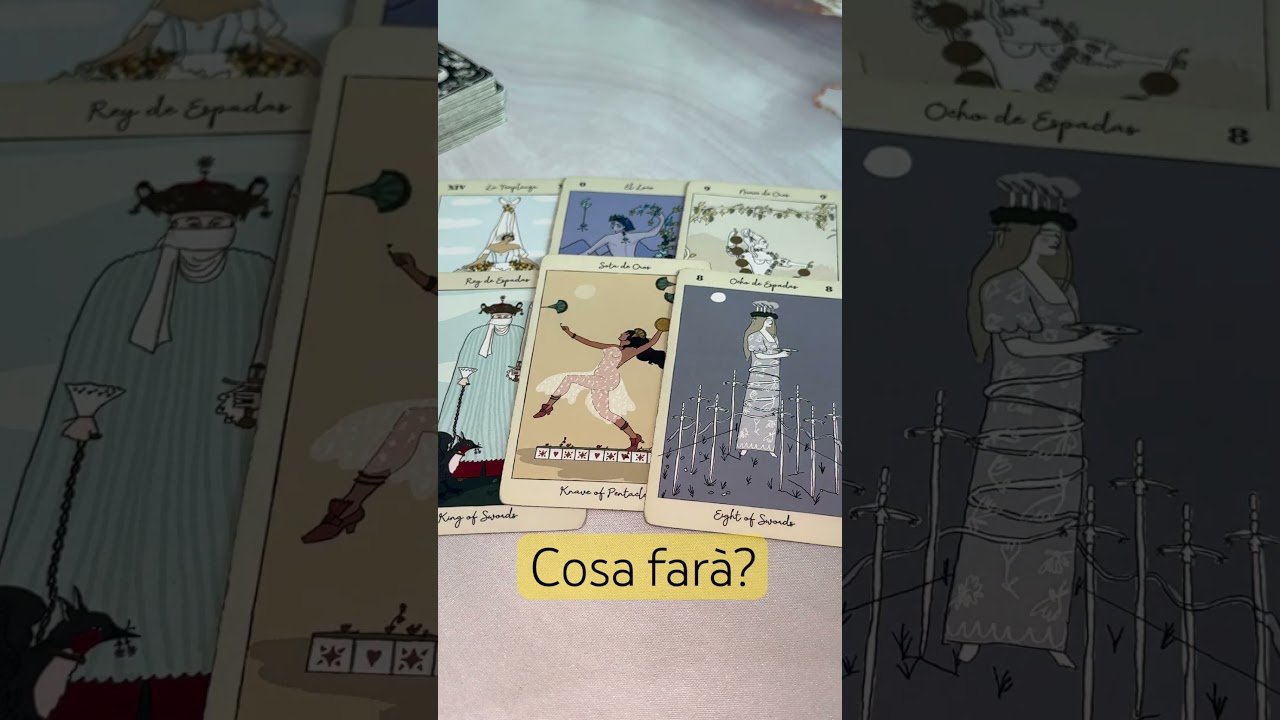 No momento, você está visualizando Cosa farà?🔮❤️ #tarocchinterattivi #tarot #messaggio #tarocchi #perte #amore
