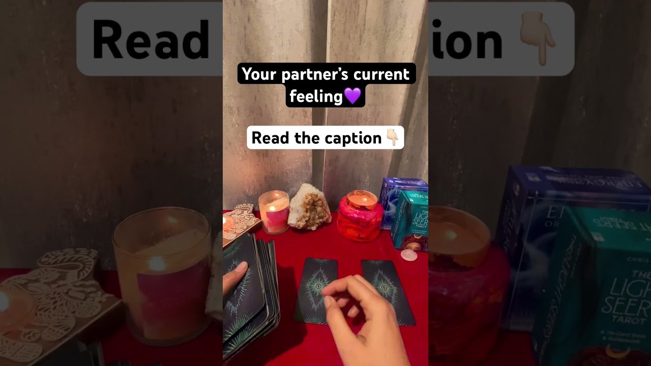 No momento, você está visualizando Current feeling of your partner#tarot #nocontactreading #