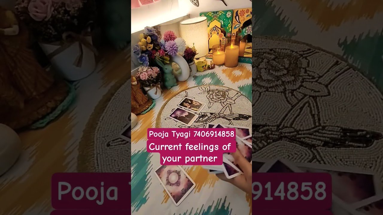 No momento, você está visualizando current feelings of your partner #tarot #poojatyagi #ytshorts #youtubeshorts #shorts #shortsfeed