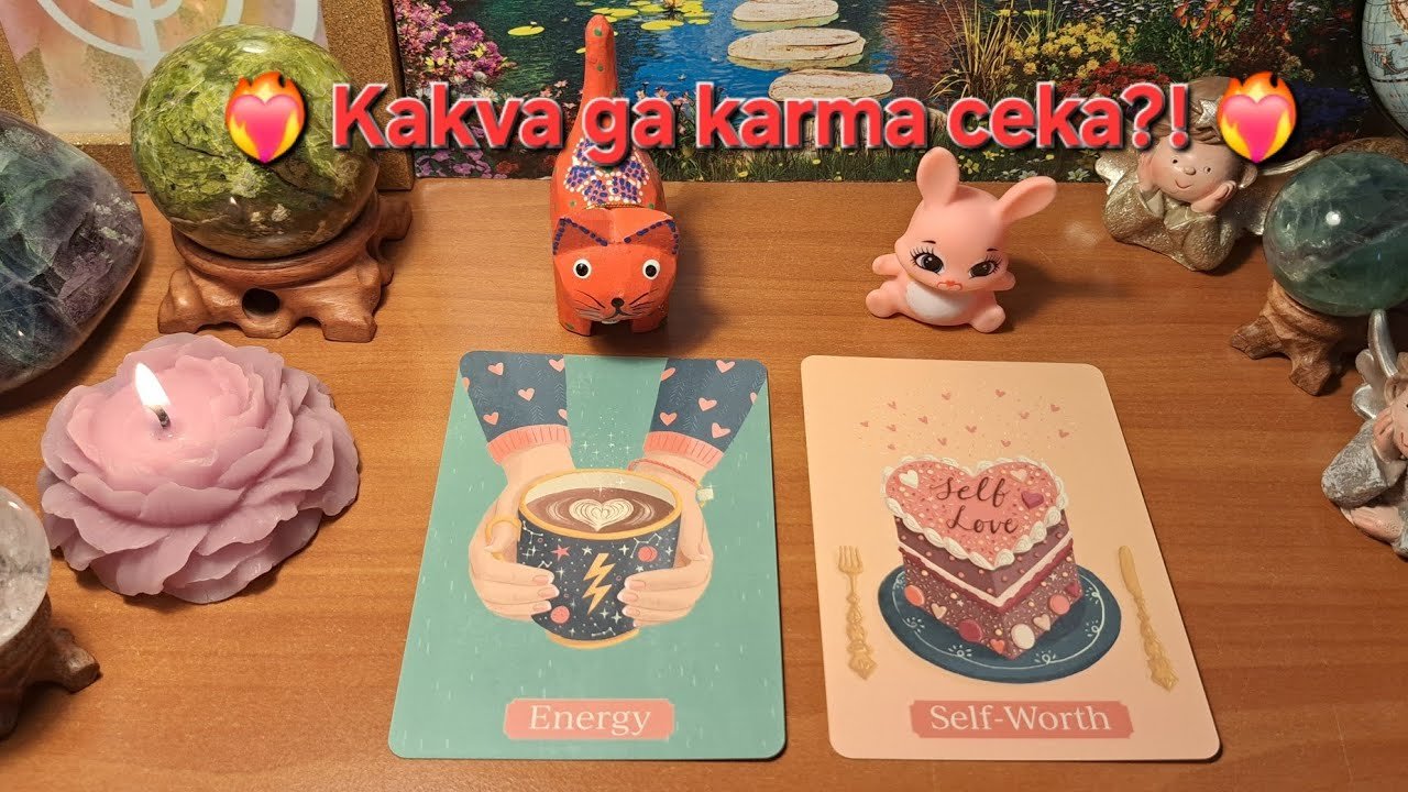 No momento, você está visualizando ❤‍🔥Da li je shvatio da vas je povrjedio! Kakva ga karma ceka⁉️🔮Tarot citanje🔮