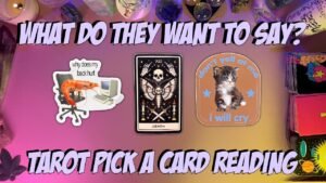 Leia mais sobre o artigo 💬What Do They Want To Say?💬 Tarot Pick a Card Reading