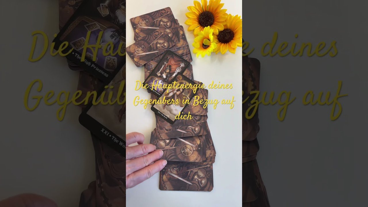 No momento, você está visualizando Die Hauptenergie deines Gegenübers in Bezug auf dich. Steampunk Tarot, Barbara Moore