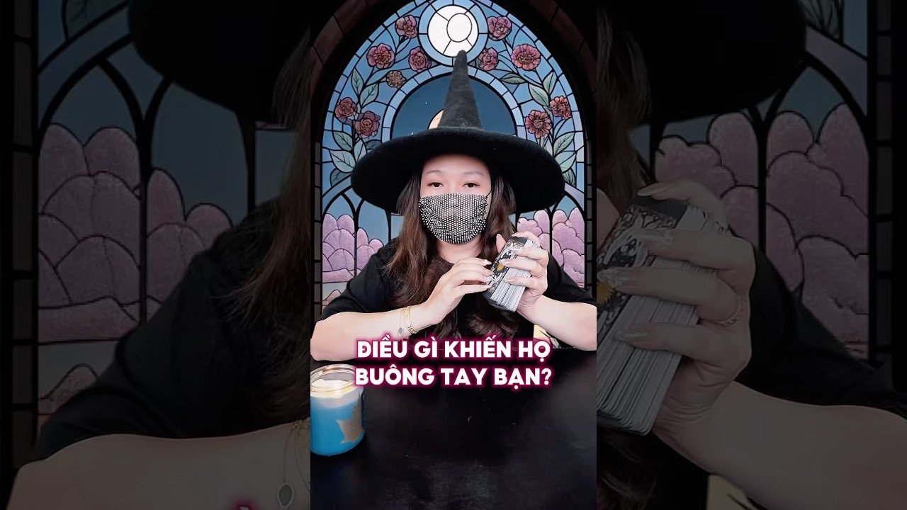 No momento, você está visualizando Điều gì khiến họ buông tay bạn? #tarot #duongtarot #tarotreels #tarotvietnam #tarotonline #tinhyeu