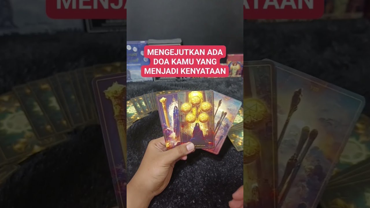 No momento, você está visualizando DOA KAMU YANG MENJADI KENYATAAN #tarot #tarotreading