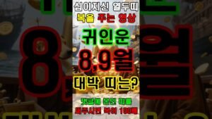Leia mais sobre o artigo 귀인운 받아 8,9월 대박나는 개띠