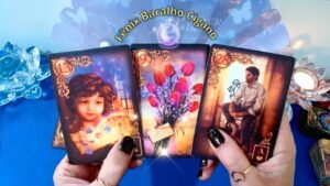 Leia mais sobre o artigo 🙄ELE(A) FICA OU SAI DA MINHA VIDA TAROT? O QUE ELE SENTE POR MIM HOJE?🔮Baralho Cigano/Tarot Responde