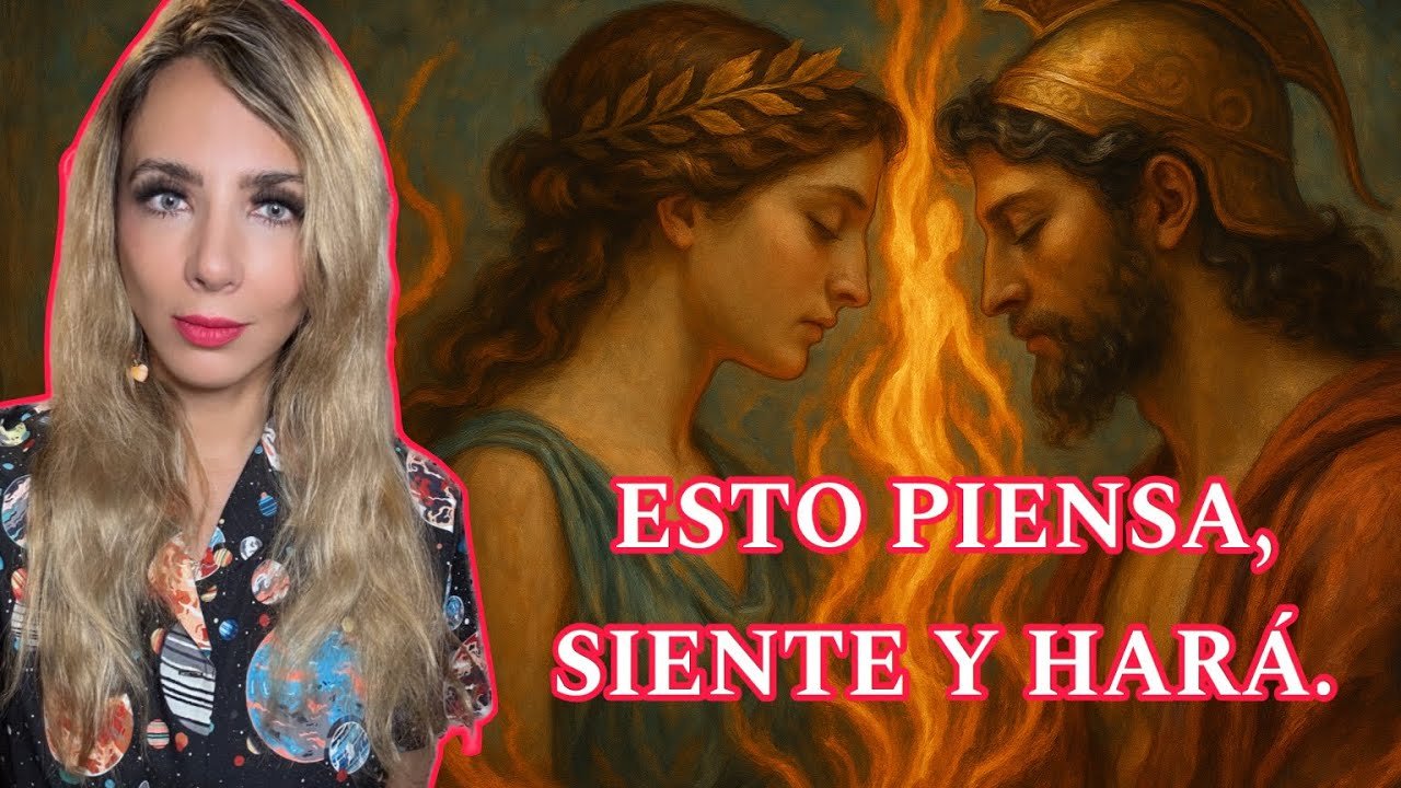 No momento, você está visualizando ESTO PIENSA, SIENTE Y HARÁ . #tarot #lecturacartas #amor #canada #usa