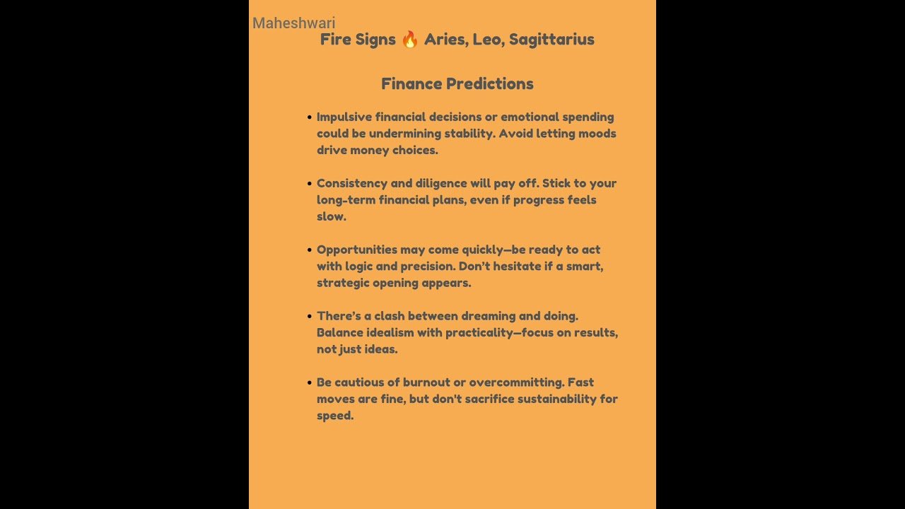 No momento, você está visualizando Fire Signs🔥Aries ♈️, Leo ♌️, Sagittarius ♐️ General Finance tarot predictions || Maheshwari Tarot ||