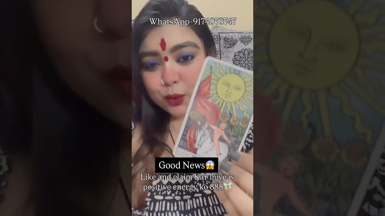 No momento, você está visualizando Good news 😱#reels Tarot card readingHindi#currentfeelings #trendingshorts#love#ytshorts