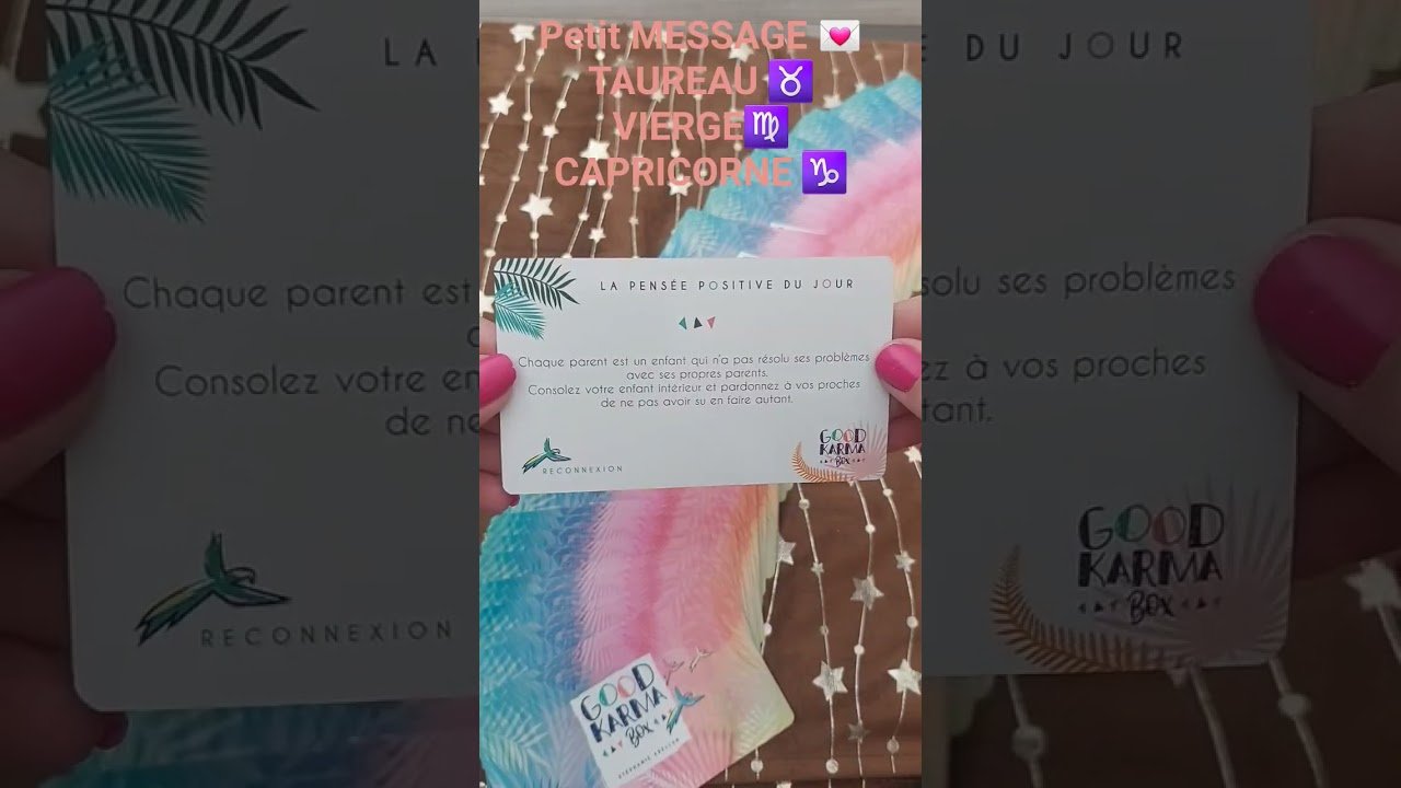 No momento, você está visualizando #guidance #oracleamour #tarot #voyanceactualite #predictions #oracle #TAUREAU #VIERGE #CAPRICORNE