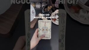 Leia mais sobre o artigo Hiện giờ, người ấy nghĩ gì? #tarot #duongtarot #tarotreels #tarotvietnam #tarotonline #tinhyeu