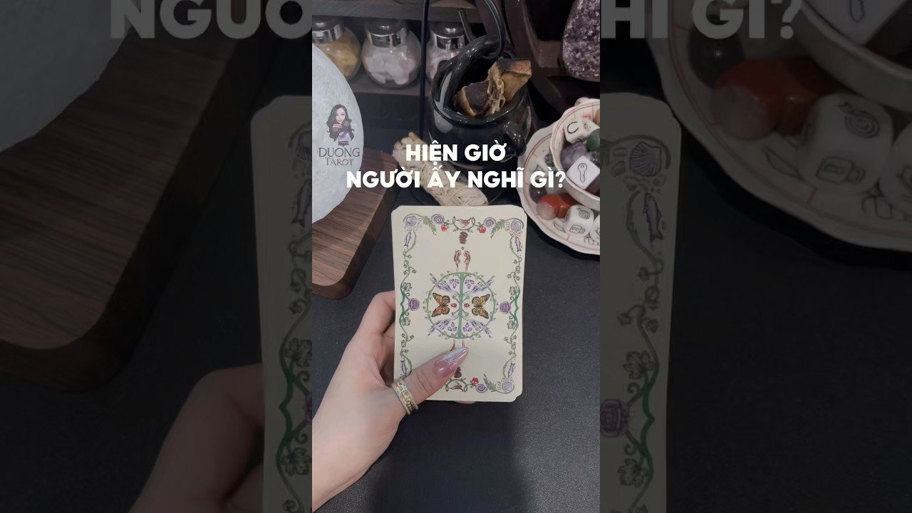 No momento, você está visualizando Hiện giờ, người ấy nghĩ gì? #tarot #duongtarot #tarotreels #tarotvietnam #tarotonline #tinhyeu