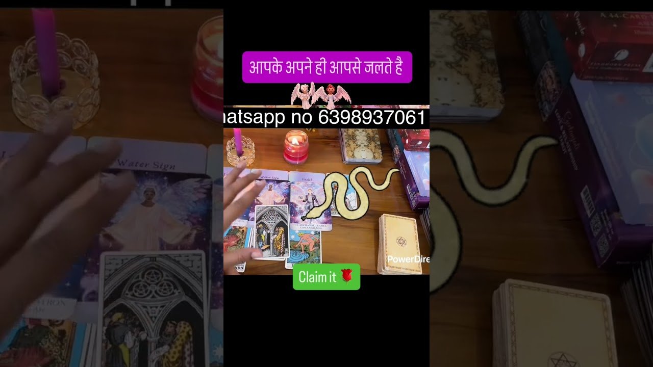 No momento, você está visualizando 🙄Hidden Enemies in Around You 🙏 Tarot Reading IN hindi || Black Magic Back Fire 🔥