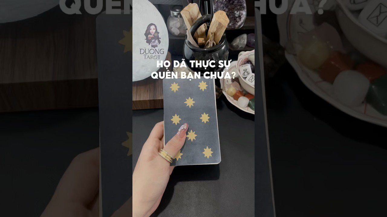 No momento, você está visualizando Họ đã thực sự quên bạn chưa? #tarot #duongtarot #tarotreels #tarotvietnam #tarotonline #tinhyeu