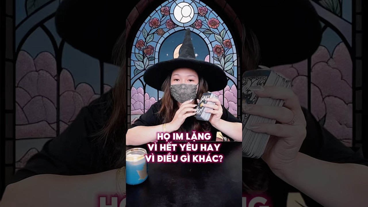 No momento, você está visualizando Họ im lặng vì hết yêu hay vì điều gì? #tarot #duongtarot #tarotreels #tarotvietnam #tarotonline