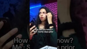 Leia mais sobre o artigo i saw that coming 👀