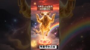 Leia mais sobre o artigo 황금소가 주는 큰복을 주세요.