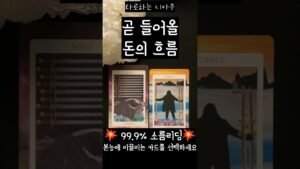 Leia mais sobre o artigo [타로] 곧 들어올 돈의 흐름