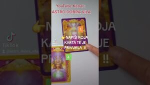 Leia mais sobre o artigo IZABERI KARTU I SAZNAJ ODGOVOR ❣️ BLIC TAROT PORUKA ZA SVE ZNAKE I PODZNAKE HOROSKOPA ASTRO LJUBAV