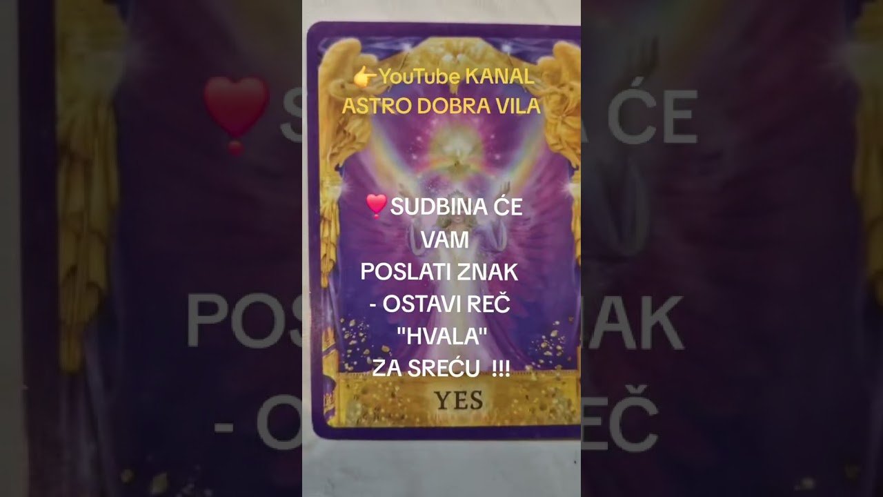 No momento, você está visualizando IZABERI KARTU I SAZNAJ ODGOVOR 💫 BLIC TAROT PORUKA ZA SVE ZNAKE I PODZNAKE HOROSKOPA ASTRO LJUBAV