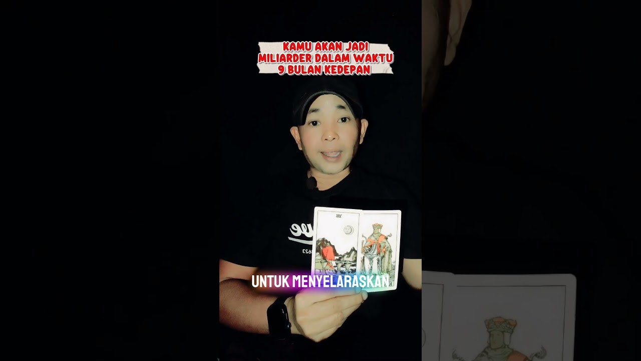 No momento, você está visualizando Kamu akan jadi miliader dalam waktu 9 bulan kedepan #shortvideo #tarot #ridwan8623