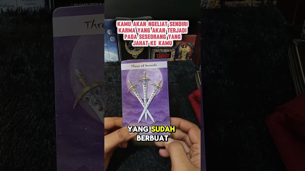 No momento, você está visualizando KAMU AKAN NGELIAT SENDIRI KARMA YANG AKAN TERJADI PADA SESEORANG YANG JAHAT KE KAMU #tarot