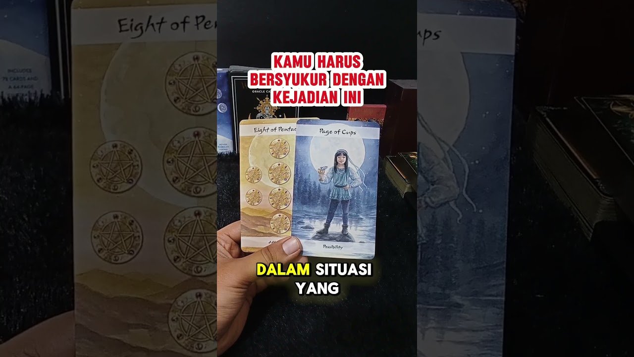 No momento, você está visualizando KAMU HARUS BERSYUKUR DENGAN KEJADIAN INI #tarot #tarotreading