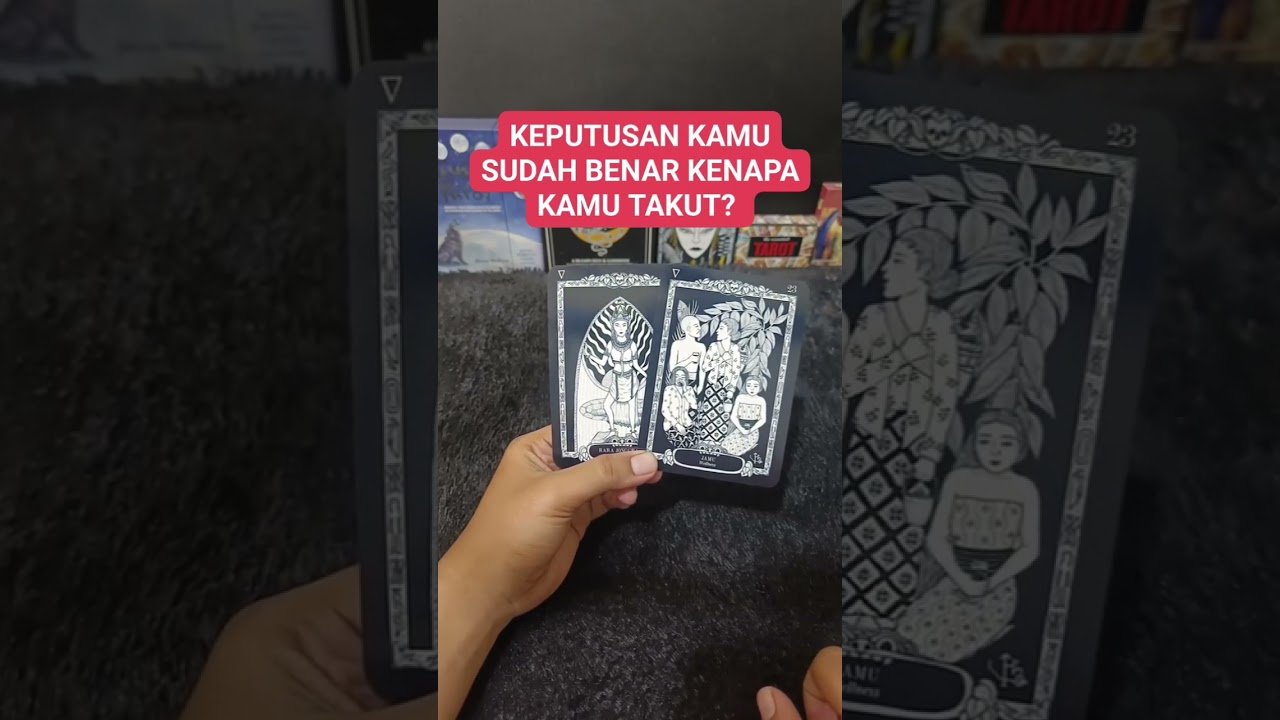 No momento, você está visualizando KEPUTUSAN KAMU SUDAH BENAR JANGAN TAKUT #tarot #tarotreading