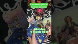 Leia mais sobre o artigo KİM SENİNLE GELECEK DÜŞÜNÜYOR 🤔 #tarot #fenixtarot #tarotenerjiyorumu #tarotreading #viral