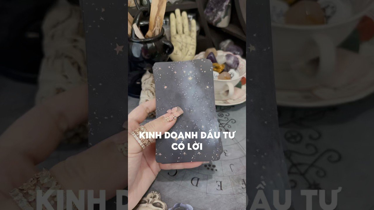 No momento, você está visualizando Kinh doanh đầu tư có lời #tarot #duongtarot #tarotreels #tarotvietnam #tarotonline #tinhyeu