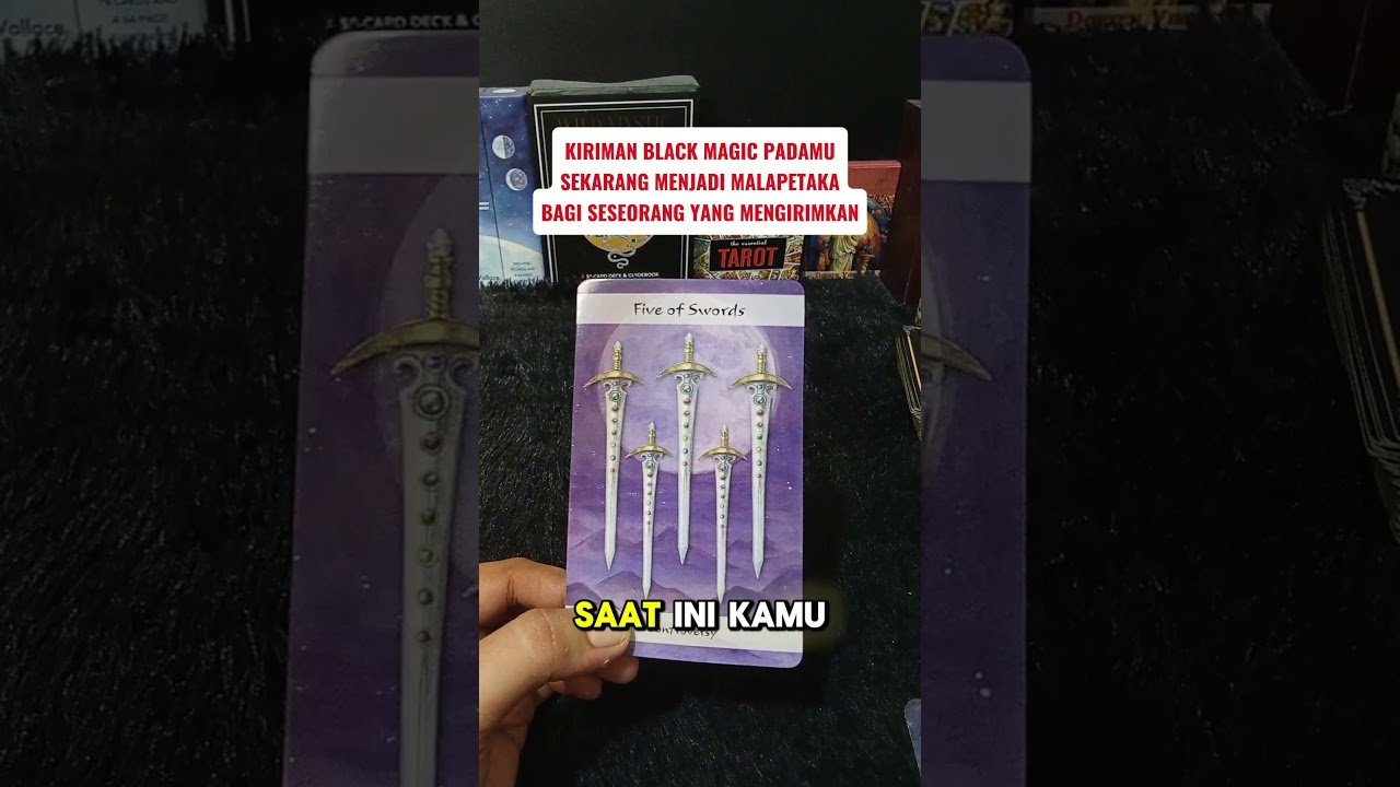 No momento, você está visualizando KIRIMAN BLACK MAGIC KE KAMU SEKARANG MENJADI MALAPETAKA BAGI SESEORANG YANG MENGIRIMKAN #tarot
