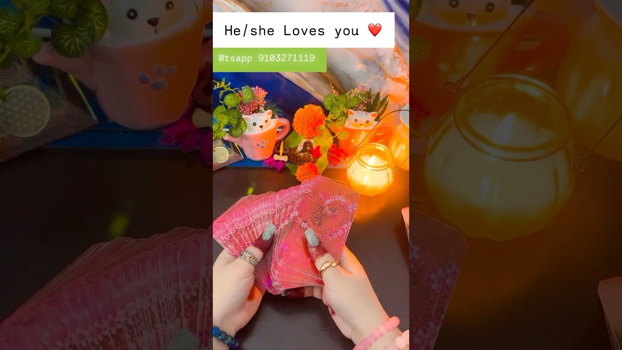 No momento, você está visualizando kisi ka bhi naam sochkar dekhe unki current feelings #tarot #currentfeelings #love #youvsthem