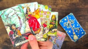 Leia mais sobre o artigo Kto o Tobie myśli i co zamierza zrobić 😯 #tarot #wróżby