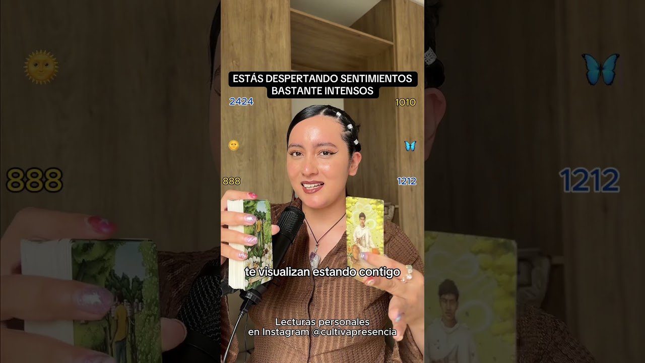 No momento, você está visualizando Le gustas demasiado 💗⭐️✨ #cultivapresencia #gratitud #tarot #Manifestación