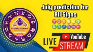 Leia mais sobre o artigo Live Free Readings (Tarot/Oracle/Angels cards) #livestream #tarotcardreading #blessingsoforacle