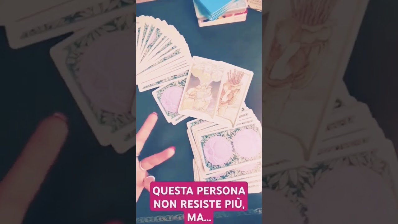No momento, você está visualizando LUI NON RESISTE PIÙ…VUOLE CHE…❤️#tarot #tarocchi #shorts #love #amore