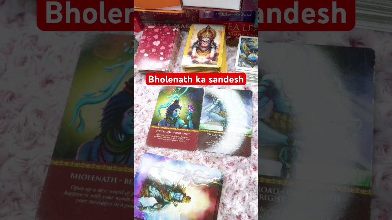 No momento, você está visualizando Mahakaal ka aashirvad kya hai/#tarot #shortvideo #sonatarot