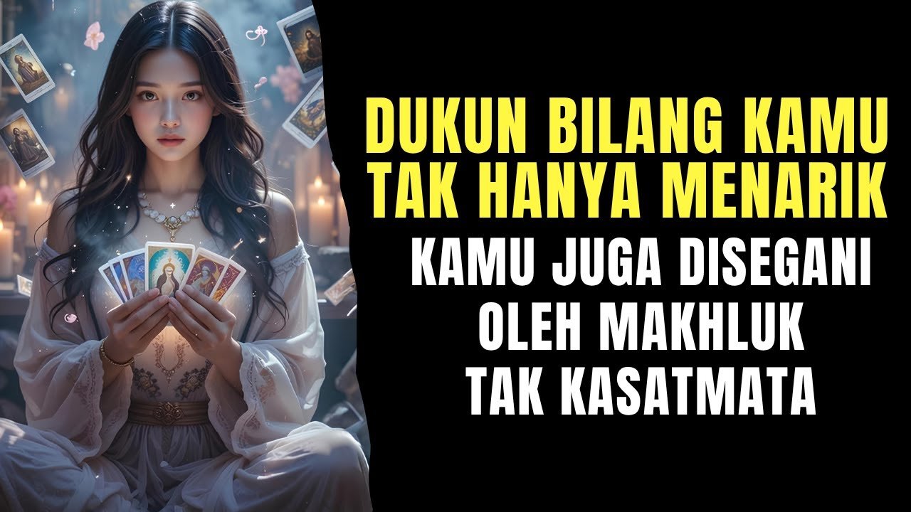 No momento, você está visualizando ‼️MENERAWANG KAMU! DUKUN: KAMU MENARIK & DISEGANI TAK KASATMATA ‼️#generalreading #reetatarot #tarot