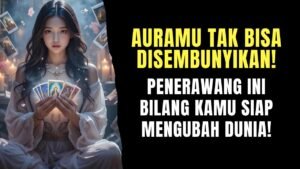 Leia mais sobre o artigo ‼️MENERAWANG KAMU! PENERAWANG: AURAMU TAK BISA DISEMBUNYIKAN! ‼️#generalreading #reetatarot #tarot
