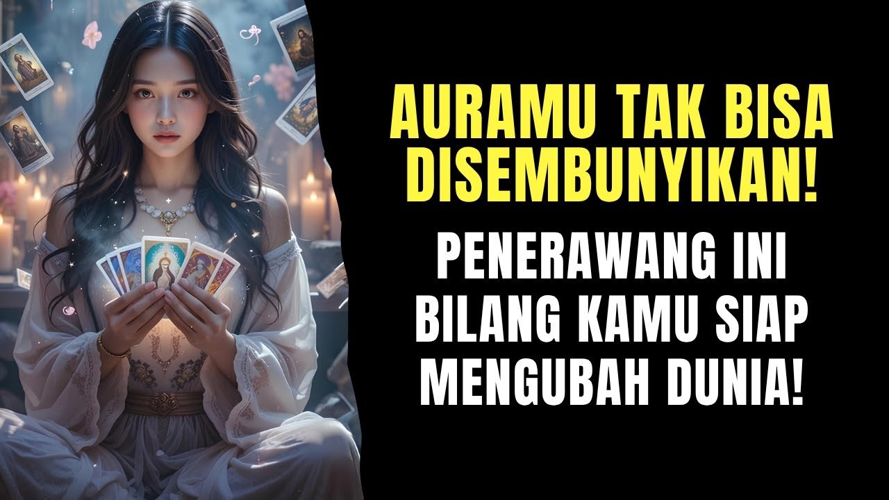 No momento, você está visualizando ‼️MENERAWANG KAMU! PENERAWANG: AURAMU TAK BISA DISEMBUNYIKAN! ‼️#generalreading #reetatarot #tarot