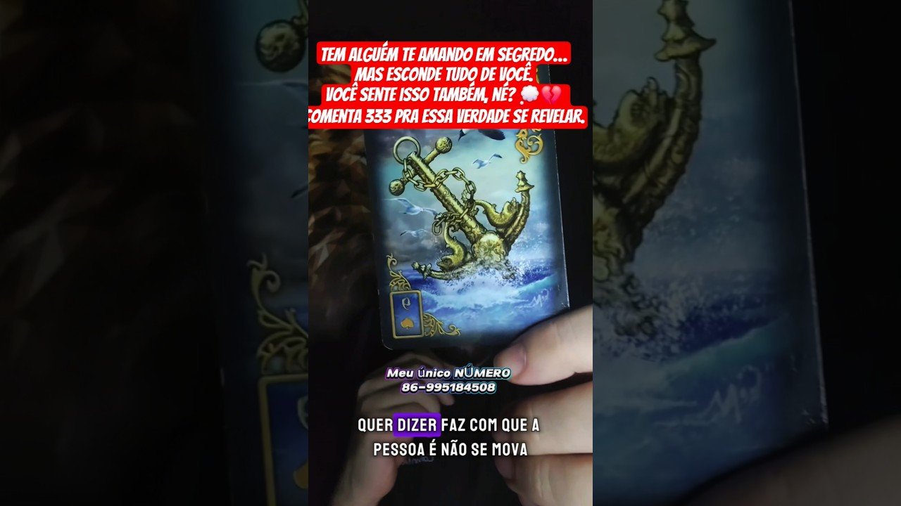 No momento, você está visualizando mensagem do #amor hoje #tarot #baralho #relacionamento