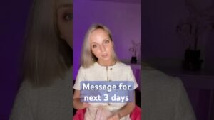 Leia mais sobre o artigo Message for next 3 days 🔥 online tarot reading cards today tomorrow this week daily tarot reader