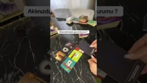 Leia mais sobre o artigo Mini açılım..🎀 #reels #tarot #aklimdakikisi