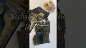 Leia mais sobre o artigo Nachricht von deinem Herzmensch. Blue Ocean Tarot